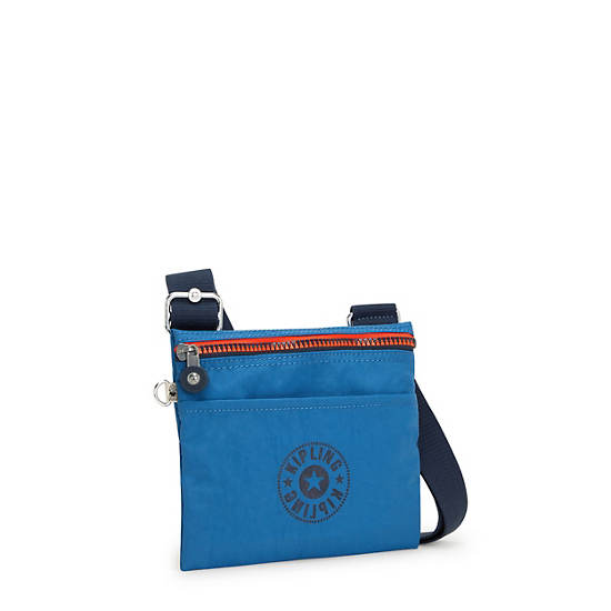 Kipling Gib Crossbody Veske Blå | NO 2046YX